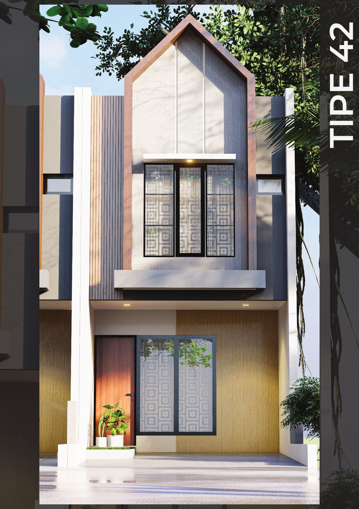 Tipe Unit Vertihouse Cimanggis (1)