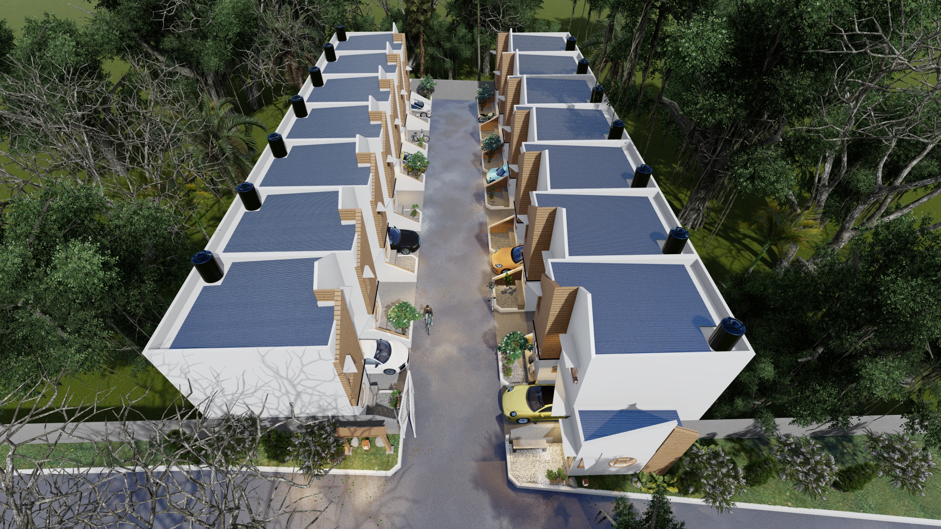 3D Siteplan Waca Kepya