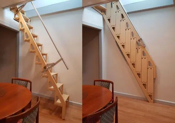 folding stairs
