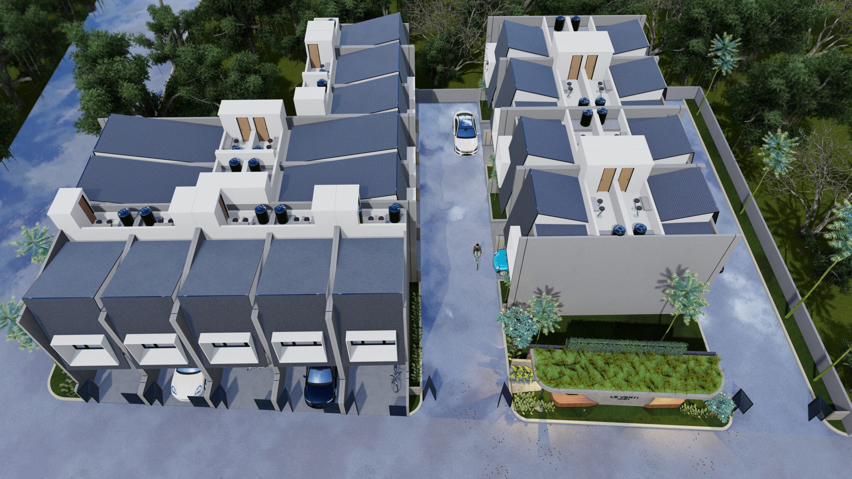 3D Siteplan Le Verti 2 View1 rev