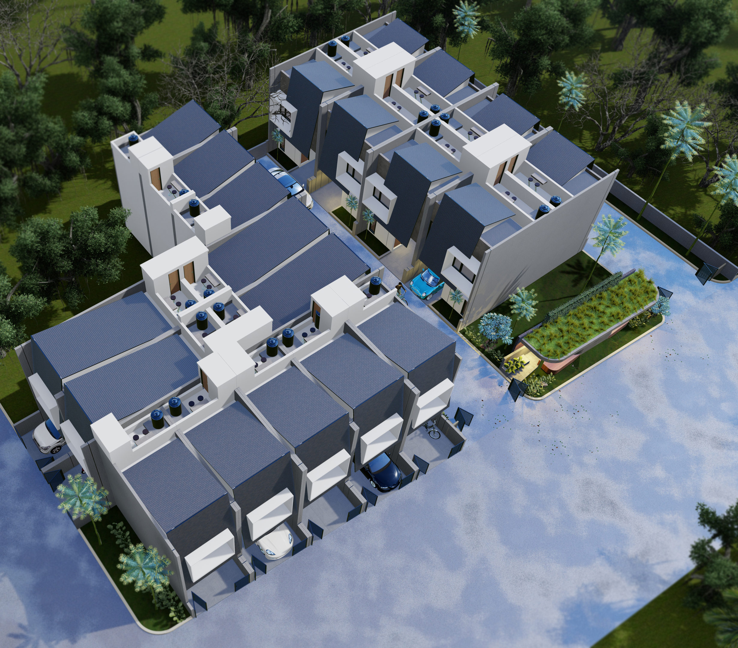 3D Siteplan Le Verti 2 View3 rev